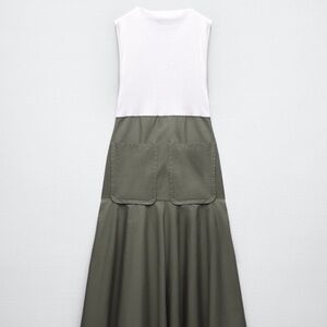 ZARA Dress with Pocket Detail